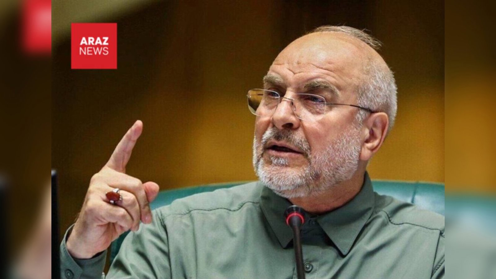  Qalibaf: ABŞ ilə danışıqlarda irəliləyiş var, amma “boşluqlar” qalır