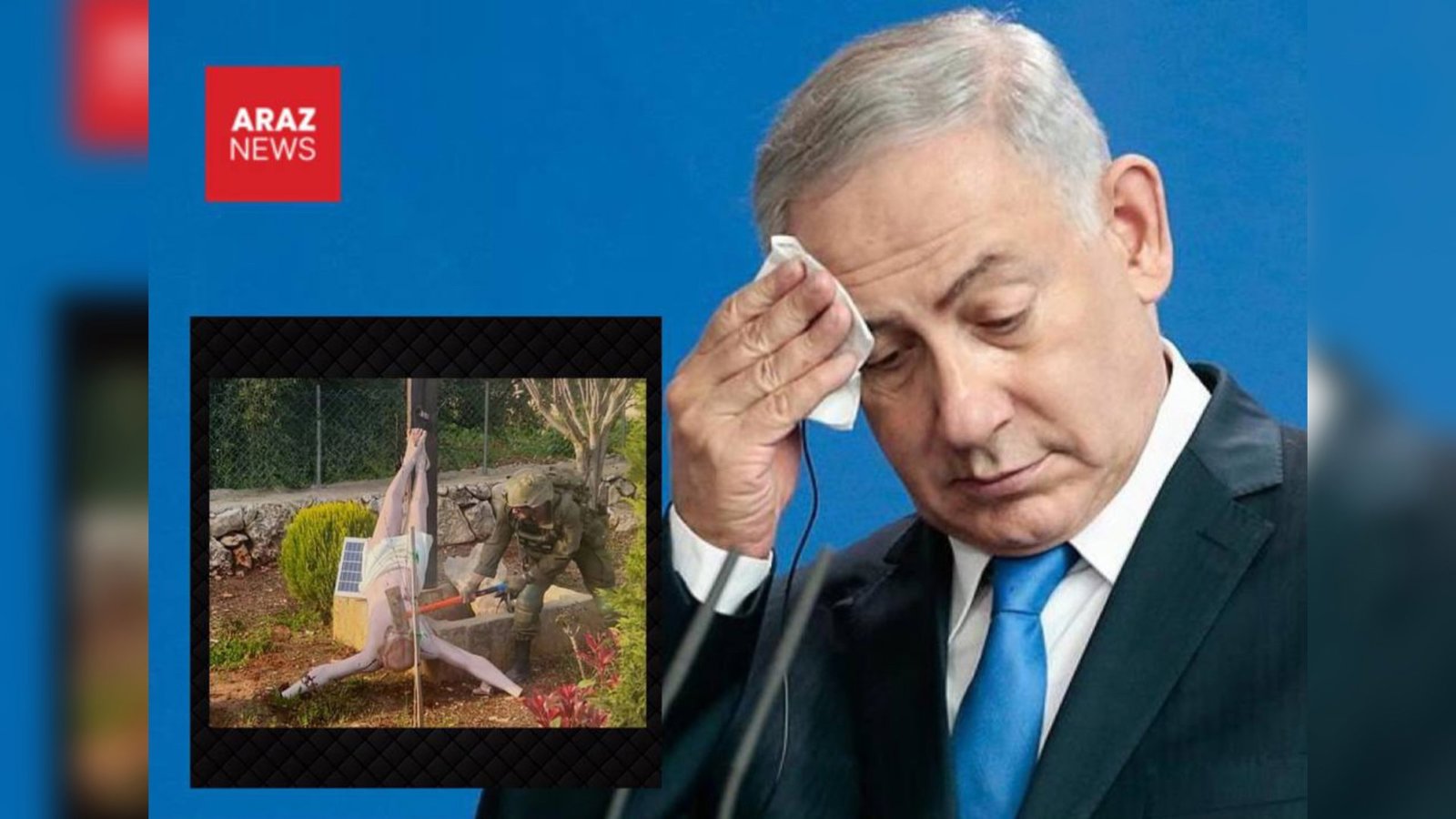  Netanyahu Livanın cənubundakı hadisəni “sarsıdıcı” adlandırdı