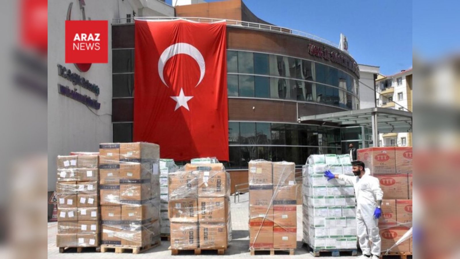 Türkiyədən İrana humanitar yardım karvanı yenidən yola salınıb