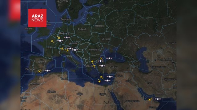 پل هوايى گسترده نظامى آمريكا به خاورميانه شدت گرفت