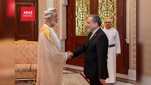 ديدار عراقچی با سلطان عمان در ميانه تحركات ديپلماتيك