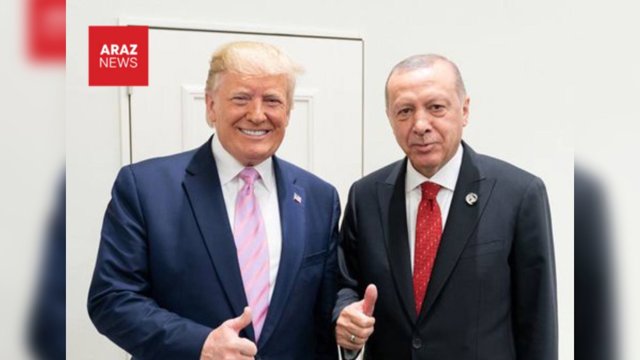   اردوغان تیراندازی در مراسم کاخ سفید را محکوم کرد                  