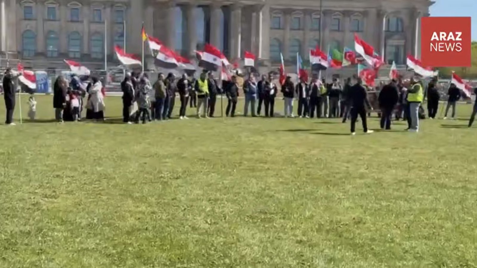  تجمع در برلین به مناسبت «صدمین سالگرد اشغال احواز» 