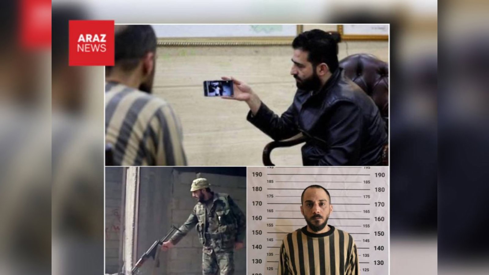  Dəməşqin “Tədəmün” qətliamının əsas şübhəlilərindən biri saxlanıldı