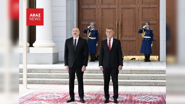 Çexiya baş naziri: Azərbaycan dünyanın diqqət mərkəzindədir