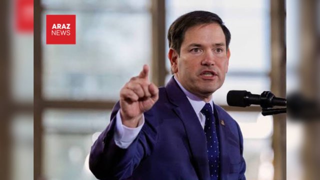 ABŞ xarici işlər naziri: İrana vaxt qazanaraq təzyiqlərdən yayınmağa imkan verməyəcəyik