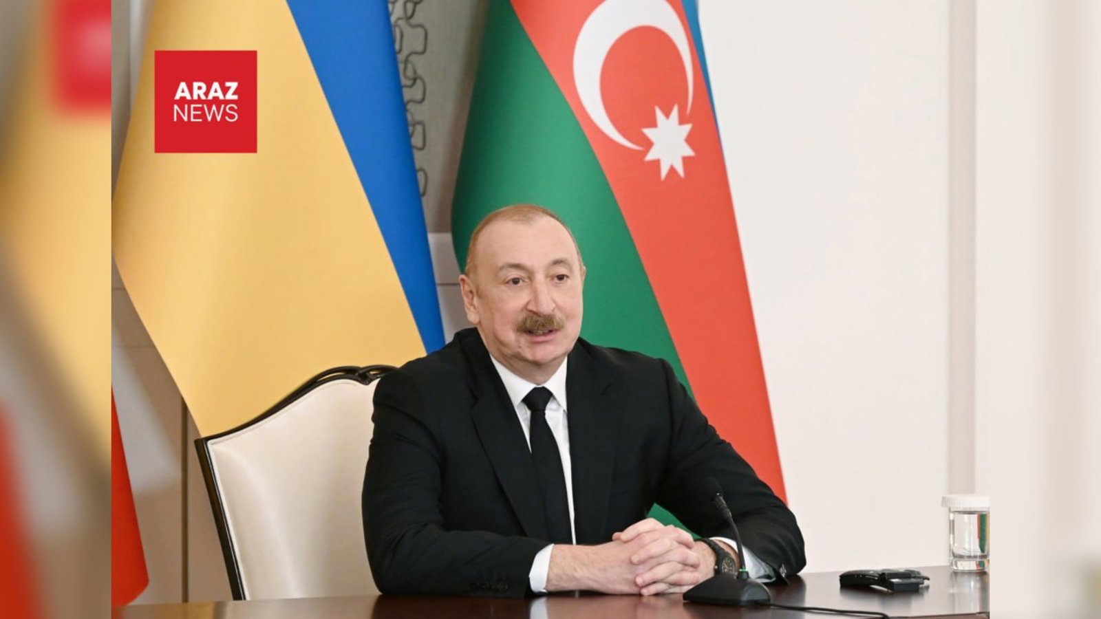  Ukraynanın İrpin şəhər şurası İlham Əliyevi fəxri vətəndaş elan etdi