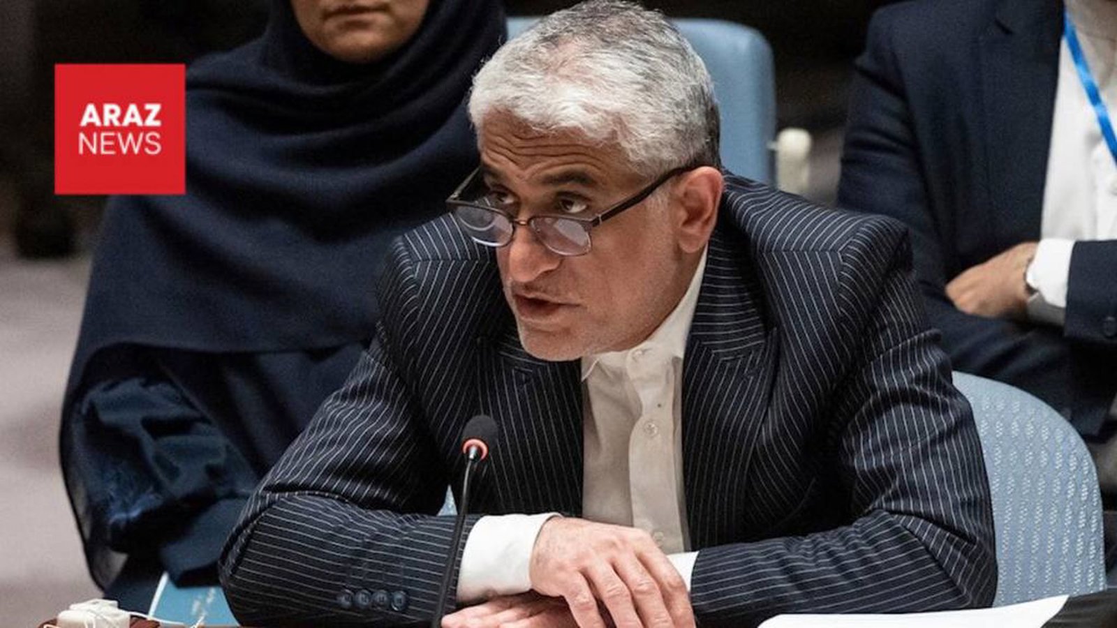 نماينده ايران در سازمان ملل: كشور هاى عربى با ميزبانى پایگاه هاى نظامى در حملات عليه ما مشاركت داشته اند