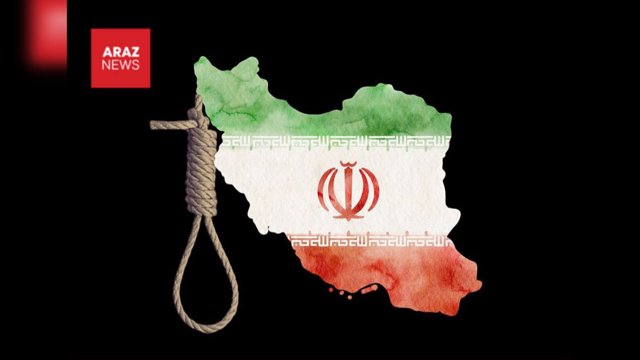 در بحبوحه انتقادها از روند قضايى و اعترافات اجبارى در ايران يك معترض ديگر به دار آويخته شد