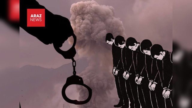 بازداشت گسترده شهروندان عرب احواز در پی تشدید فضای امنیتی و قطع اینترنت