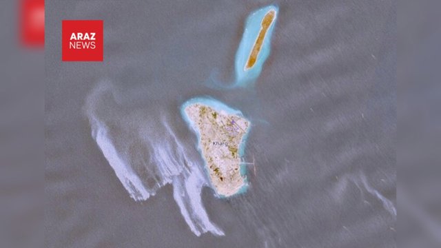  گسترش آلودگی نفتی در اطراف جزیره خارک             