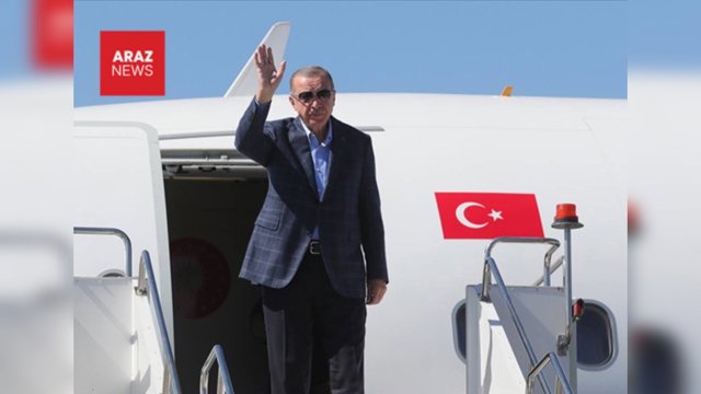 اردوغان براى ديدار رسمى و شركت در نشست سران دولت هاى تورك به قزاقستان رفت