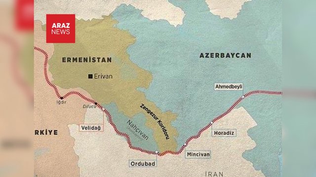  واشینگتن در ایروان به‌دنبال فعال‌سازی کریدور           
