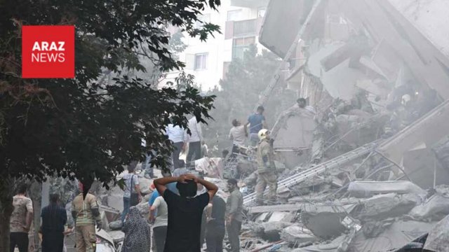  Tehran bələdiyyəsi: Müharibədə 1260-dan çox insan öldü, 51 min yaşayış vahidi zərər gördü