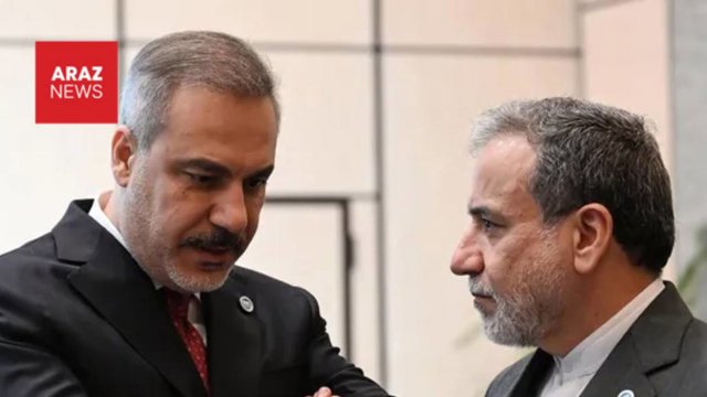گفت و گوی تلفنی فیدان و عراقچی