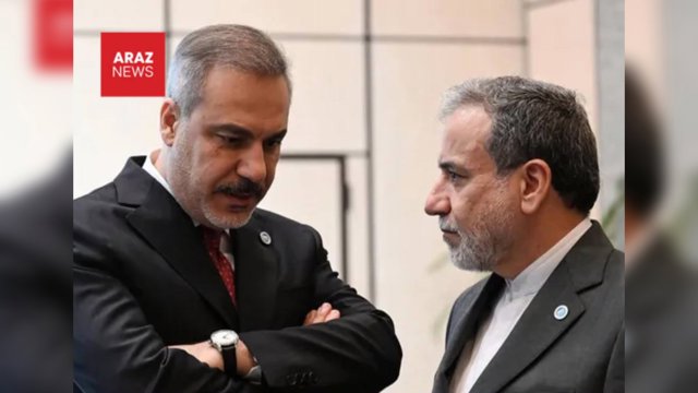 گفت و گوی تلفنی فیدان و عراقچی