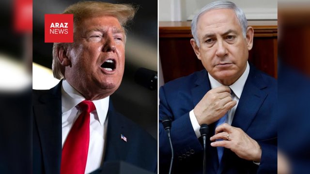 تماس پرتنش ترامپ و نتانياهو بر سر ايران؛ ميانجى ها پيش نويس تازه اى براى پايان جنگ آماده كردند