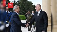   علی‌اف و پزشکیان در گفت‌وگوی تلفنی بر گسترش روابط دوجانبه تأکید کردند       