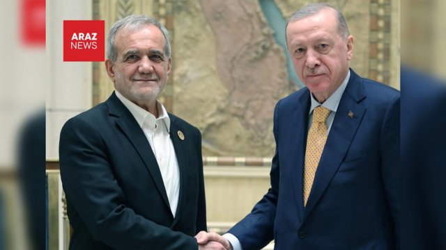  Ərdoğan Pezeşkianla danışığında Türkiyənin danışıqlar prosesinə dəstəyini vurğuladı