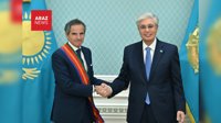 مدير كل آژانس بين المللى انرژی اتمى؛ اورانيوم غنى شده ايران مى تواند در قزاقستان نگهدارى شود