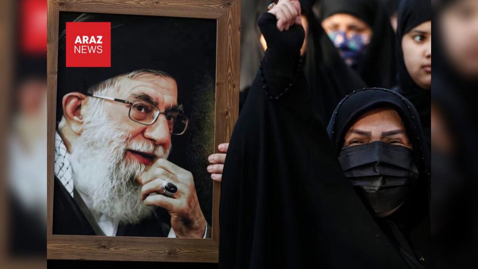 آماده‌سازی برای مراسم تدفین خامنه‌ای آغاز شد