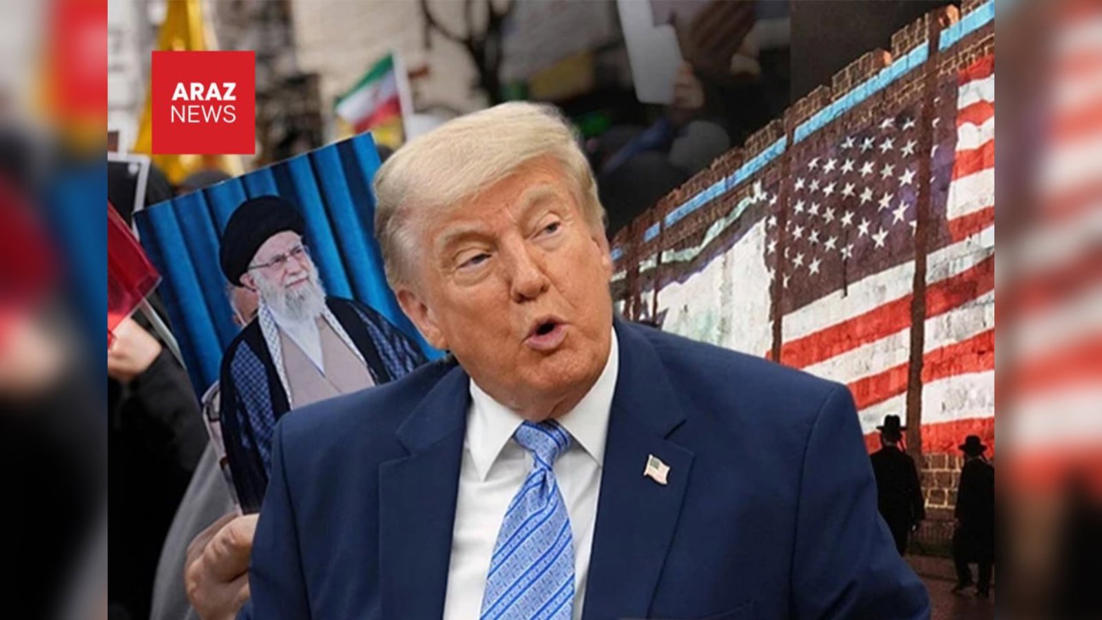  ترامپ: از توقف مذاکرات از سوی ایران اطلاعی ندارم     