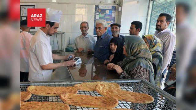 نان با گرانی  نزديک به ١٠٠ در صدى از سفره مردم بر مى كشد