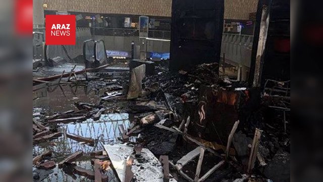  سپاه پاسداران: تخریب ترمینال فرودگاه کویت ناشی از خطای سامانه پاتریوت آمریکایی است     
