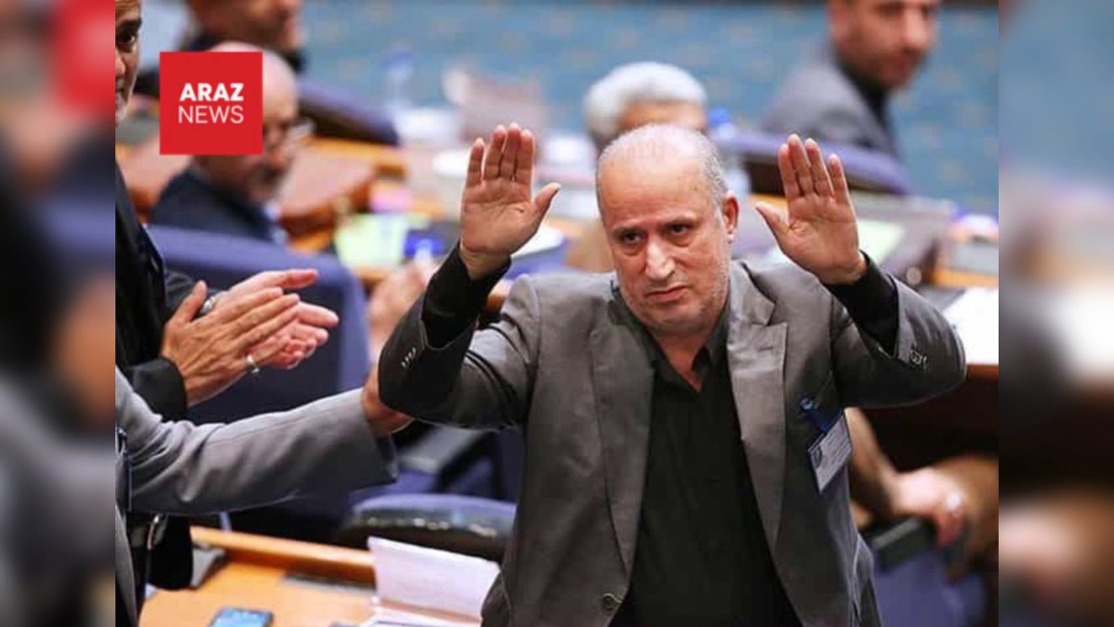 گزارش نیویورک تایمز: ويزاى مهدى تاج براى ورود به آمريكا رد شد
