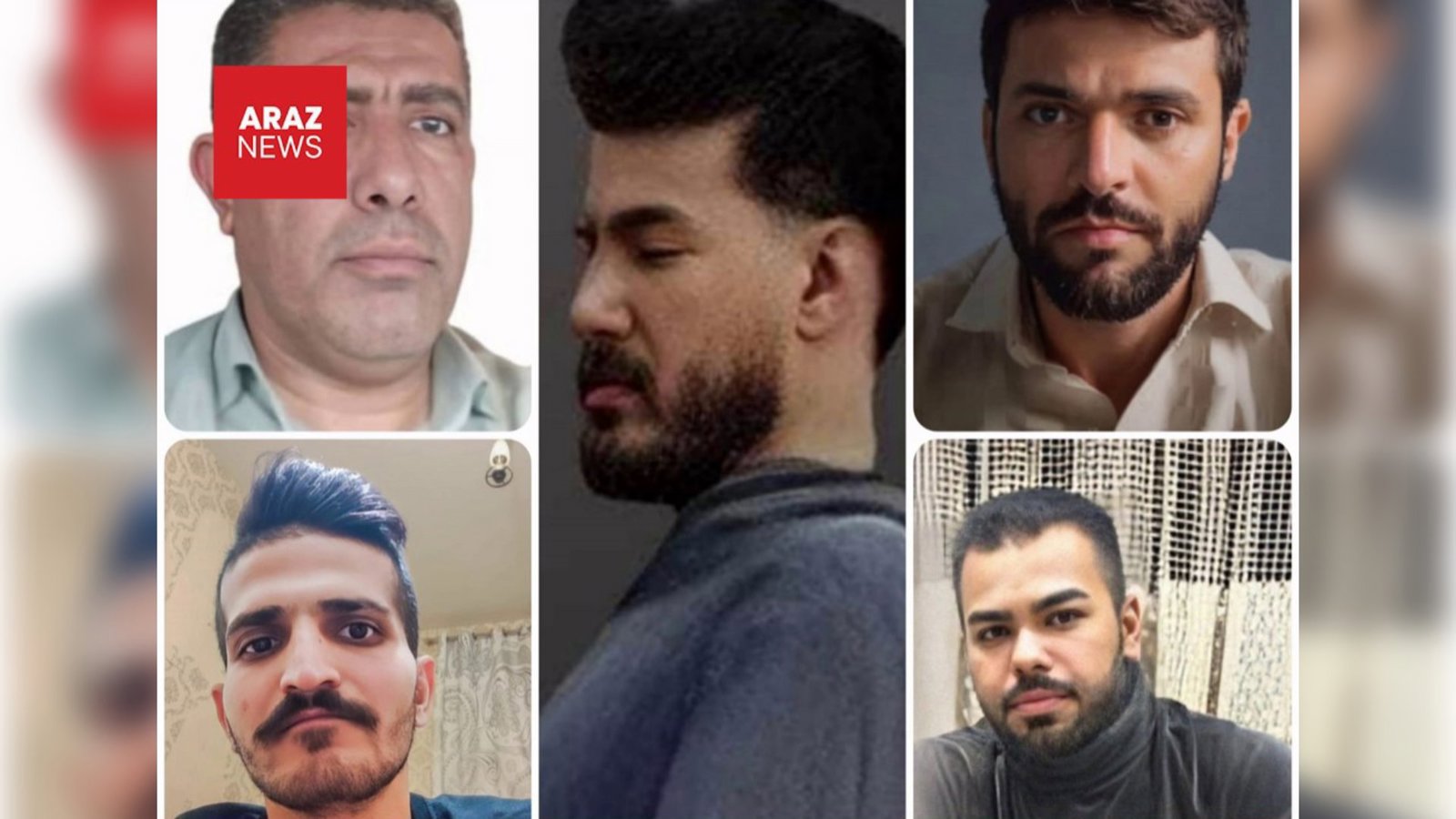  تأیید حکم اعدام پنج زندانی سیاسی در زندان شیبان اهواز  