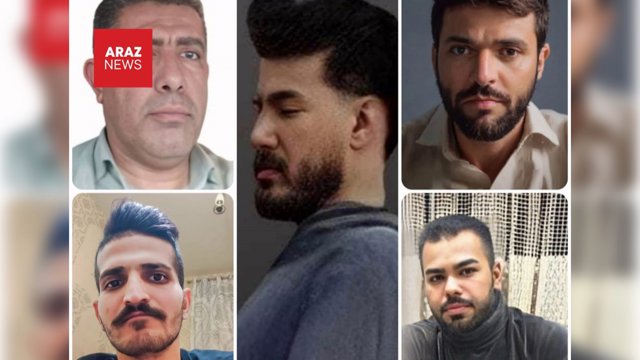  تأیید حکم اعدام پنج زندانی سیاسی در زندان شیبان اهواز  