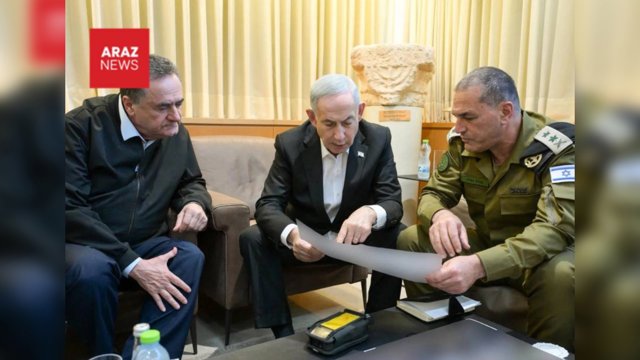  Netanyahu: Yaxın günlərdə Qəzzanın 70 faizini nəzarətə götürəcəyik; HƏMAS bir daha silahlanmayacaq