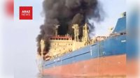 فرماندهی مرکزی ارتش آمریکا (سنتکام): نفتکش حامل نفت ایران در خلیج عمان از کار افتاد؛ دومین عملیات مشابه در دو روز متوالی