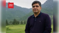 ایوب شیری فعال سیاسی تورک آذربایجانی با قرار وثیقه از زندان تبریز آزاد شد