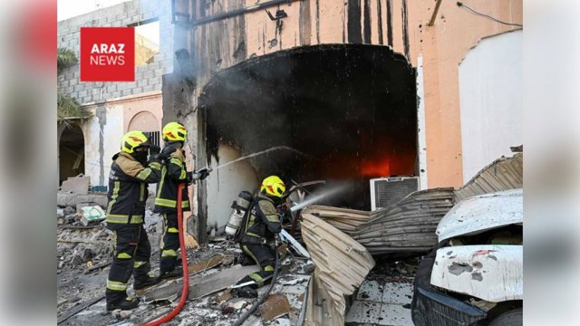 سقوط بقایای پهپادهای جمهوری اسلامی در مناطق مسکونی بحرین؛ یک کودک ۱۱ ساله زخمی شد