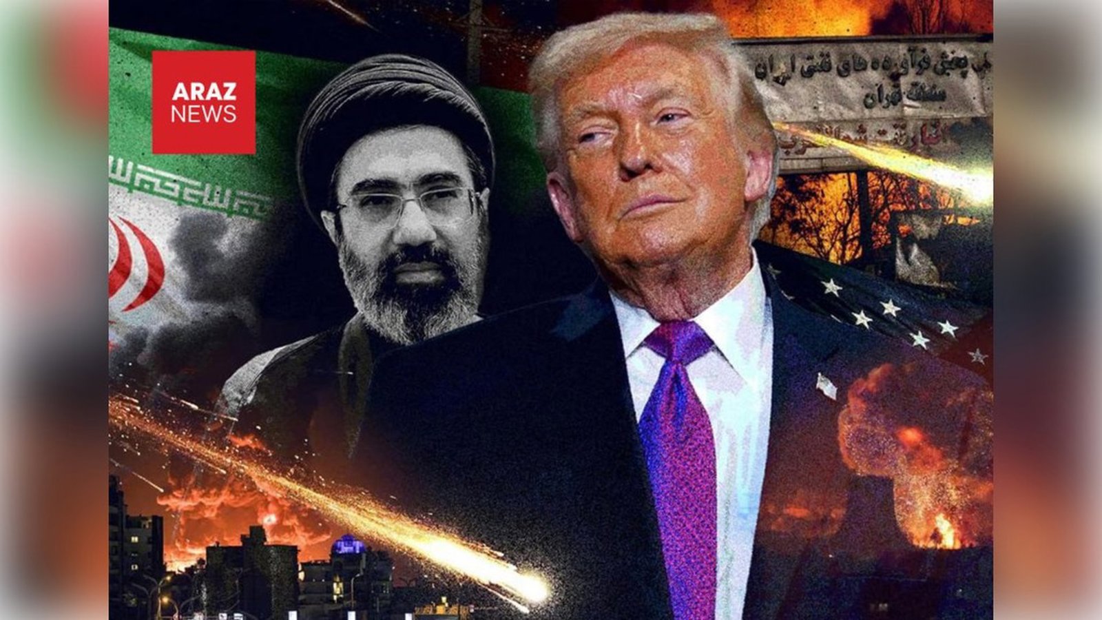 ترامپ: مجتبی خامنه‌ای با توافق موافقت کرده است