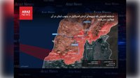 ارتش اسرائیل با انتشار نقشه جدید اعلام کرد؛ اسرائیل فعلا از جنوب لبنان عقب نمی‌نشیند