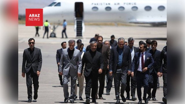 میانجی پاکستانی وارد ایران شد؛ تلاش‌ها برای آغاز مذاکرات تهران و واشینگتن ادامه دارد
