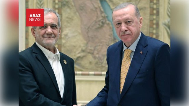 اردوغان در گفت‌وگوی تلفنی با پزشکیان: از روند صلح میان ایران و آمریکا حمایت می‌کنیم