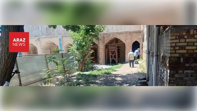 Təbrizdəki Sahibəl-Əmr meydanının (Həsən Padşah meydanı) fəlakətli vəziyyəti