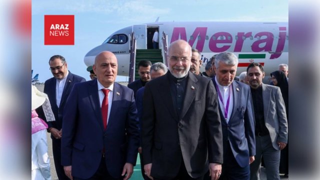 Qəlibaf İslam Ölkələri Parlamentlər Birliyinin sammitində iştirak etmək üçün Bakıya gəlib