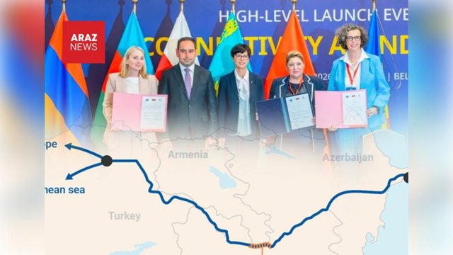 اتحادیه اروپا از ایجاد جاده‌های جدید میان آذربایجان و ترکیه از مسیر ارمنستان حمایت می‌کند