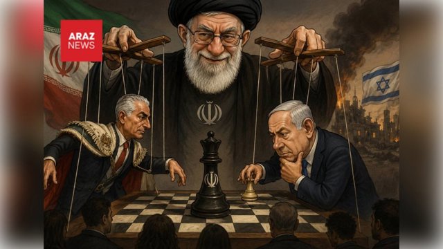 آیا جمهوری اسلامی با پروژه پهلوی، اسرائیل را بازی داد؟