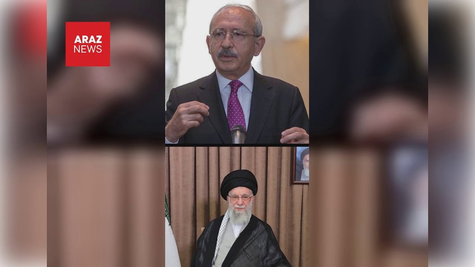کمال قلیچداراوغلو در حمایت از خامنه‌ای: یزیدها تمام نمی شوند، اما روح های حسینی همواره خواهند ماند