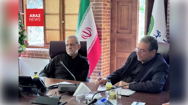 Onilliklər boyu Azərbaycanın gövhəri üçün təkrarlanan vəd; Pezişkian yenidən Urmiya gölünün bərpasından danışdı