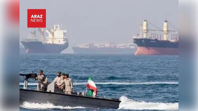 سپاه پاسداران: نیروی دریایی سپاه مواضع ارتش آمریکا در منطقه را هدف قرار داد