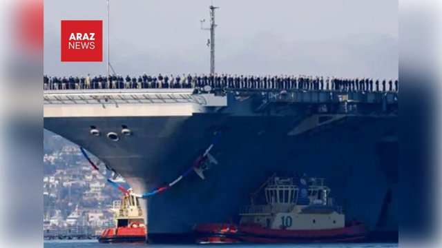 ABŞ Mərkəzi Komandanlığı: Amerika Abraham Linkoln aviasiya gəmisindən Körfəzdə hava əməliyyatlarını davam etdirir