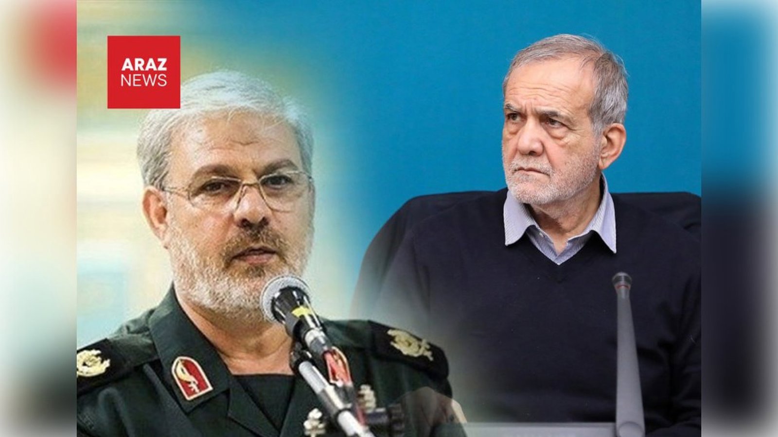 سپاه پزشکیان را به دروغگویی متهم کرد؛ سخنگوی سپاه: بعید می‌دانم دولت به ما نفت داده باشد