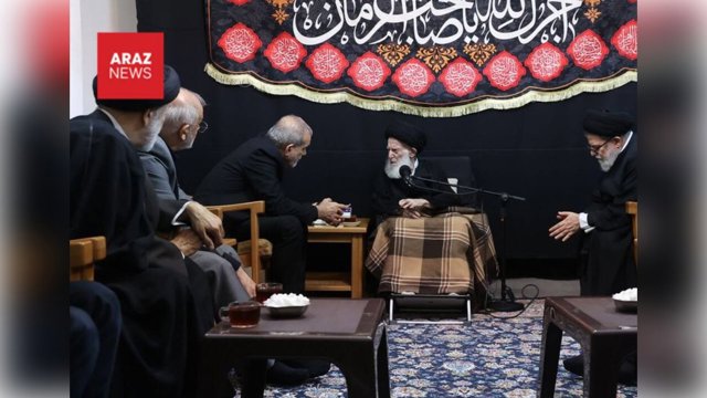 Pəzişkiyan Şəbiri Zəncanı ilə görüşdə: İranın Qətərdəki dondurulmuş vəsaitlərindən 6 milyard dollar azad ediləcək
