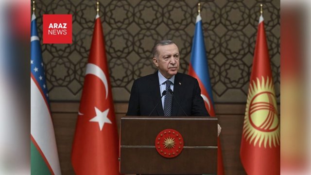 اردوغان: آرزوی ترکیه، ساختن «قرن تورک» با اتحاد جهان تورک است